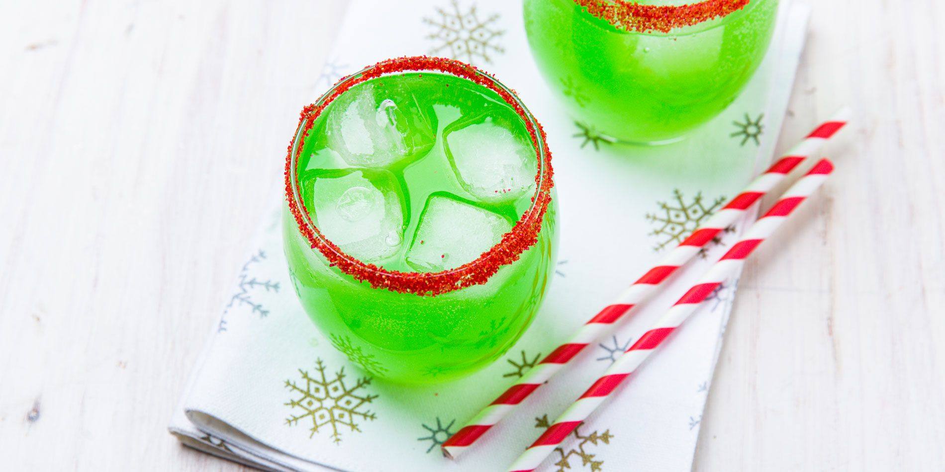 Christmas Drink Recipe: Grinch Punch