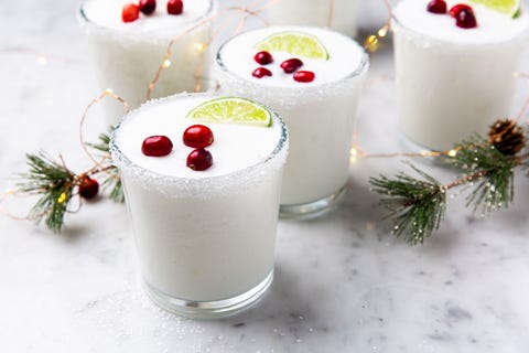 preview for White Christmas Margaritas Have Us SO Excited For The Holidays