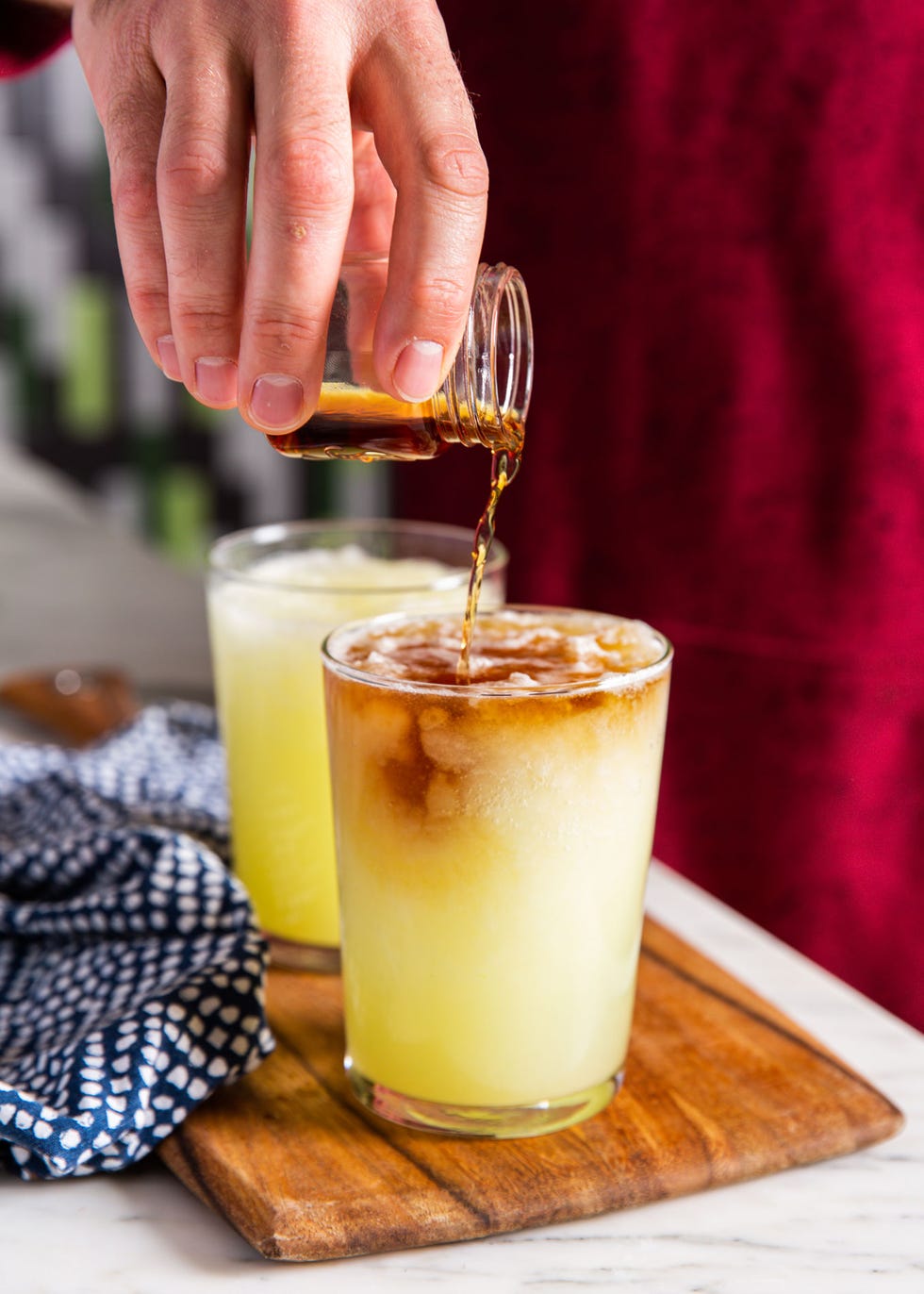 frozen dark and stormy