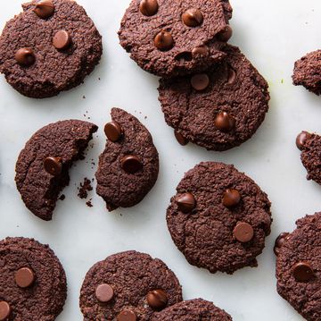 Chocolate Fudge Keto Cookies - Delish.com