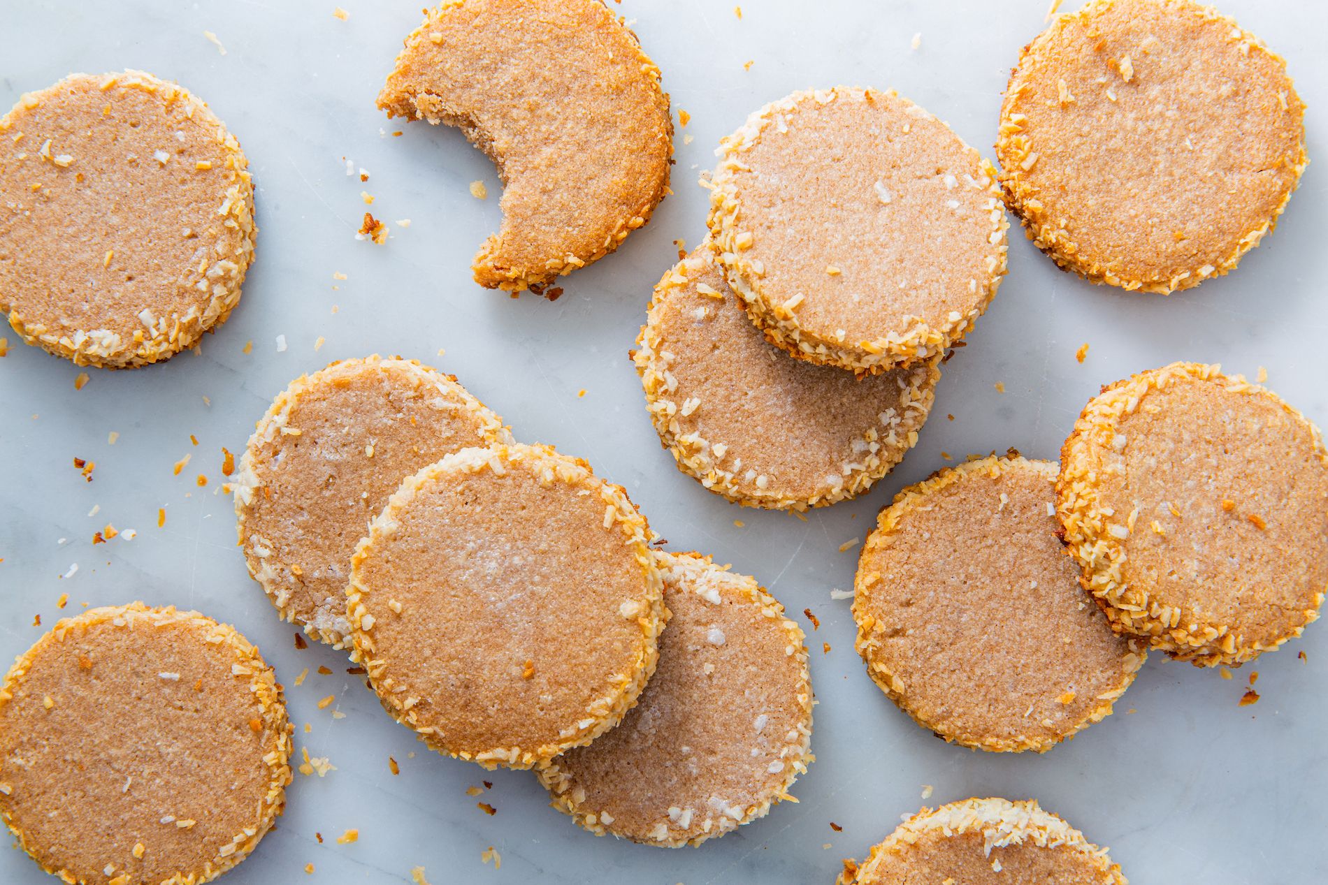 Stamped Snickerdoodle Shortbread Cookies - Curly Girl Kitchen