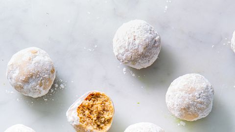 preview for Super Nutty Walnut Snowball Cookies Are Keto Friendly!
