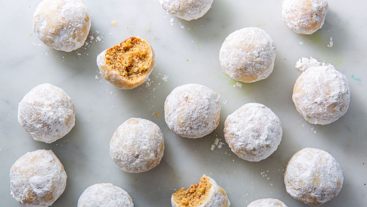 preview for Nutty Walnut Snowball Cookies Are Keto Friendly!