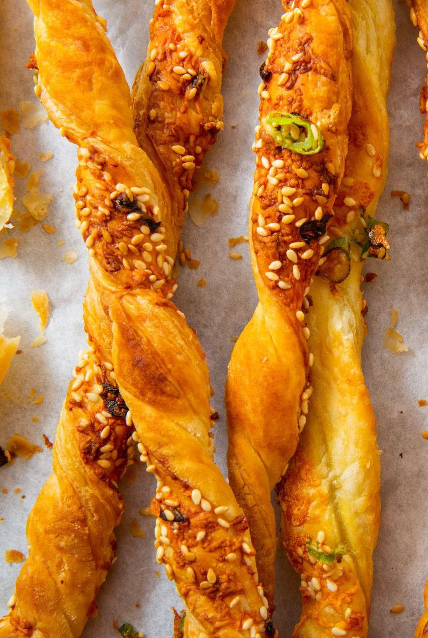 cheese straws