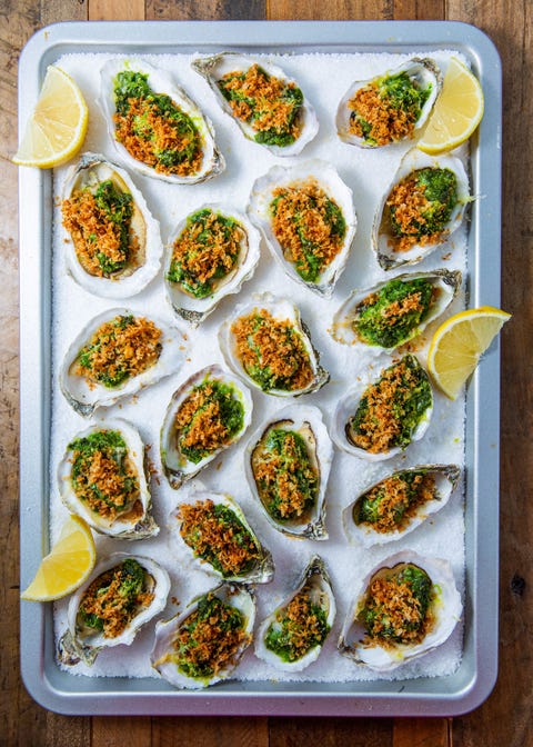 oysters rockefeller   delishcom