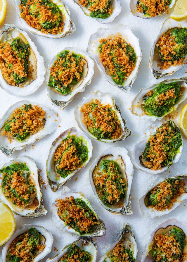 oysters rockefeller delishcom