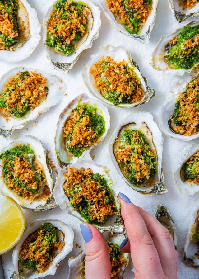 oysters rockefeller