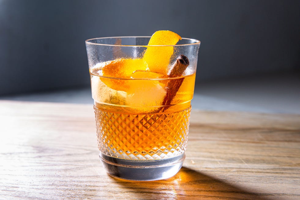 brown sugar old fashioned