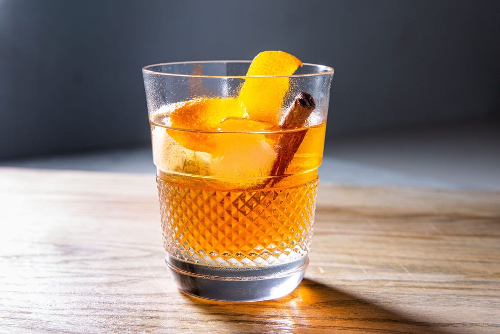 brown sugar old fashioned