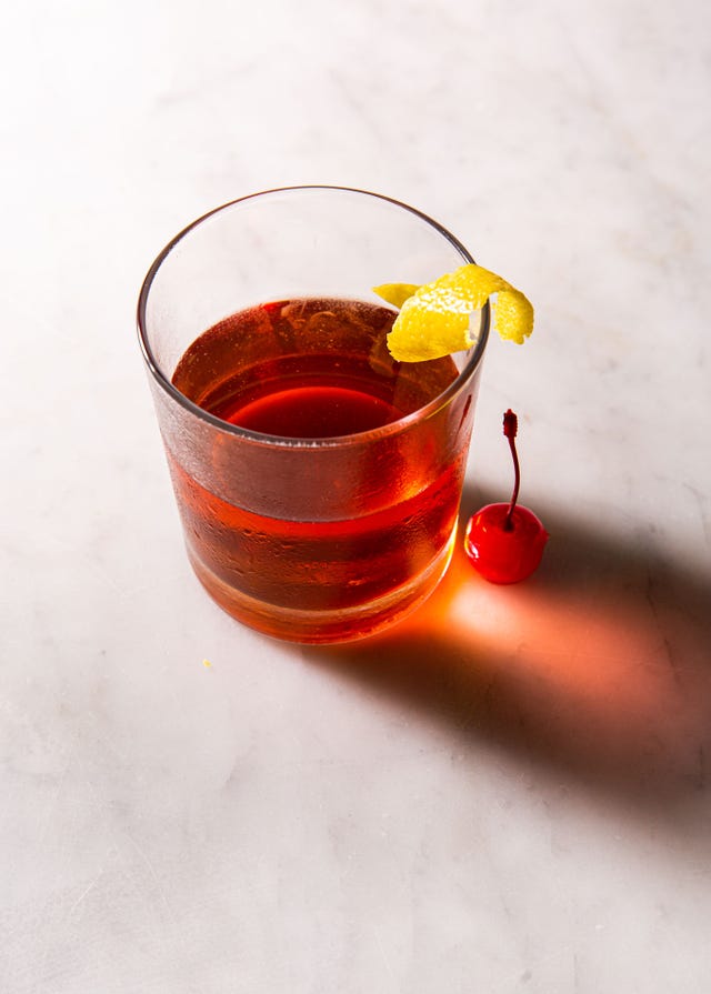 cherry sazerac