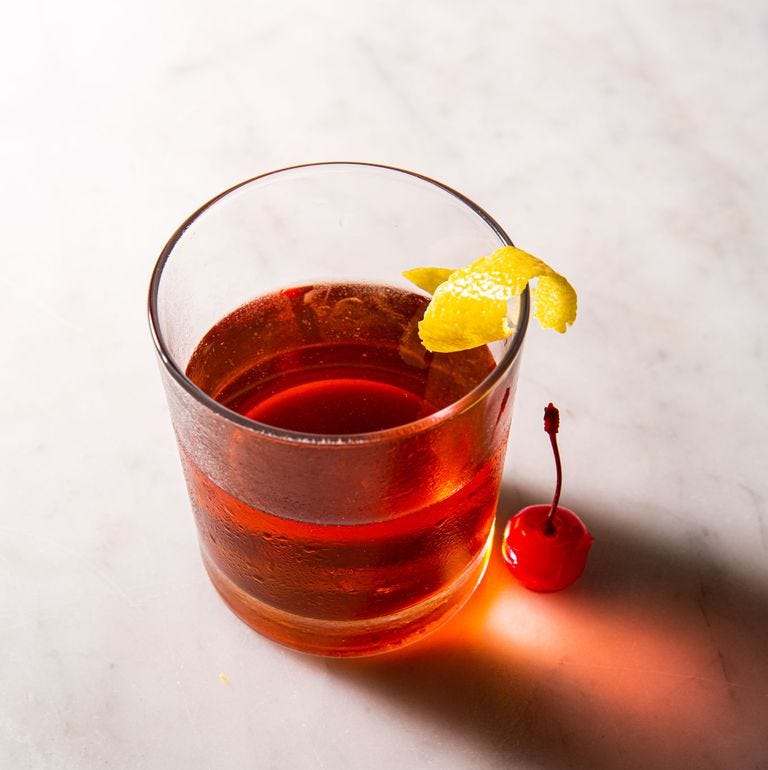 cherry sazerac