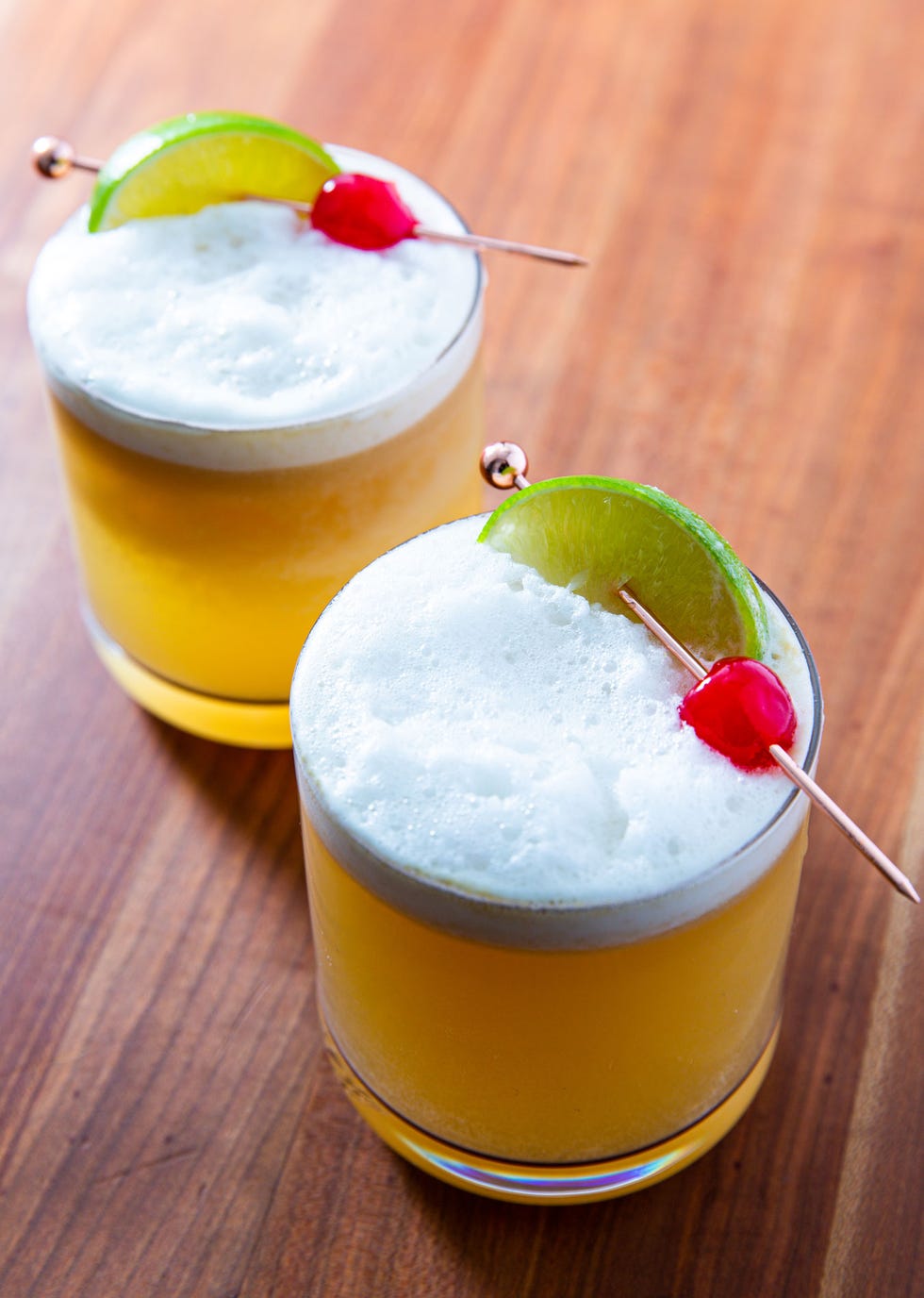 ginger lime whiskey sour  delishcom