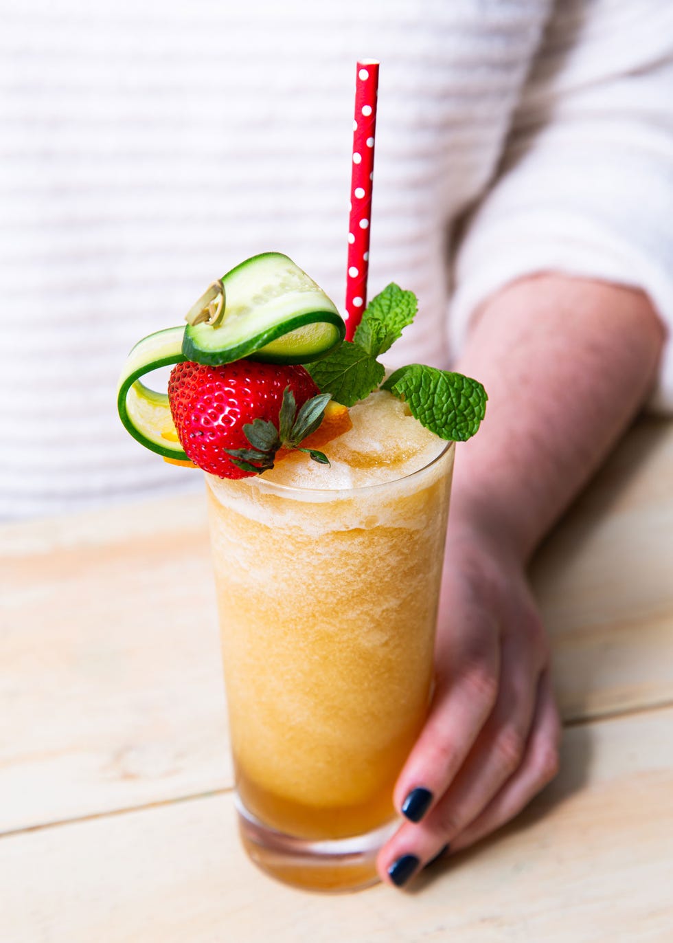 frozen pimm's cup
