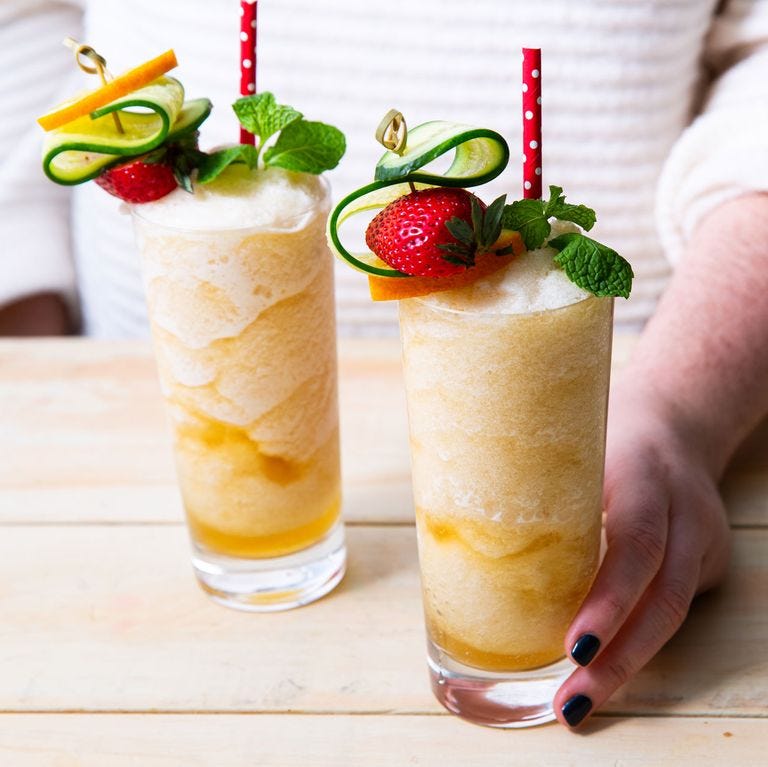 Frozen Pimm's Cup Recipe - NYT Cooking