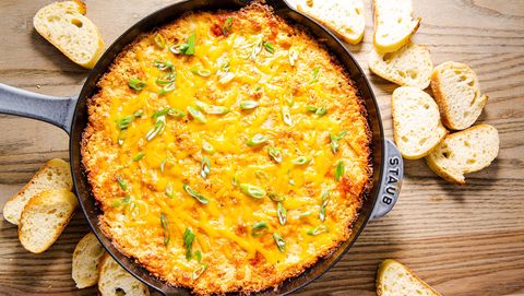 preview for Win Your Game Day Party With This Cheesy Hot Crab Dip