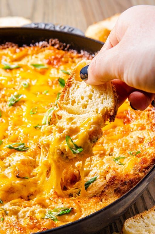 27 Best Cheese Dip Recipes - How To Make Cheese Dip