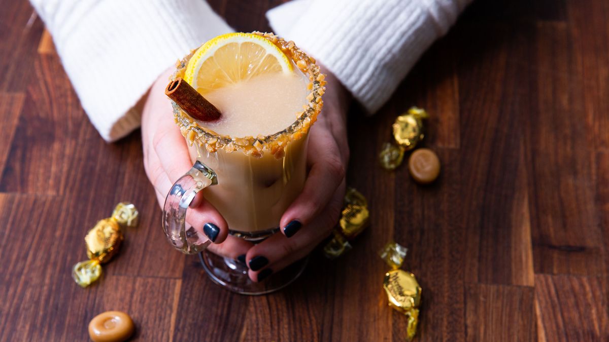 preview for This Hot Toddy Has A Caramel Twist