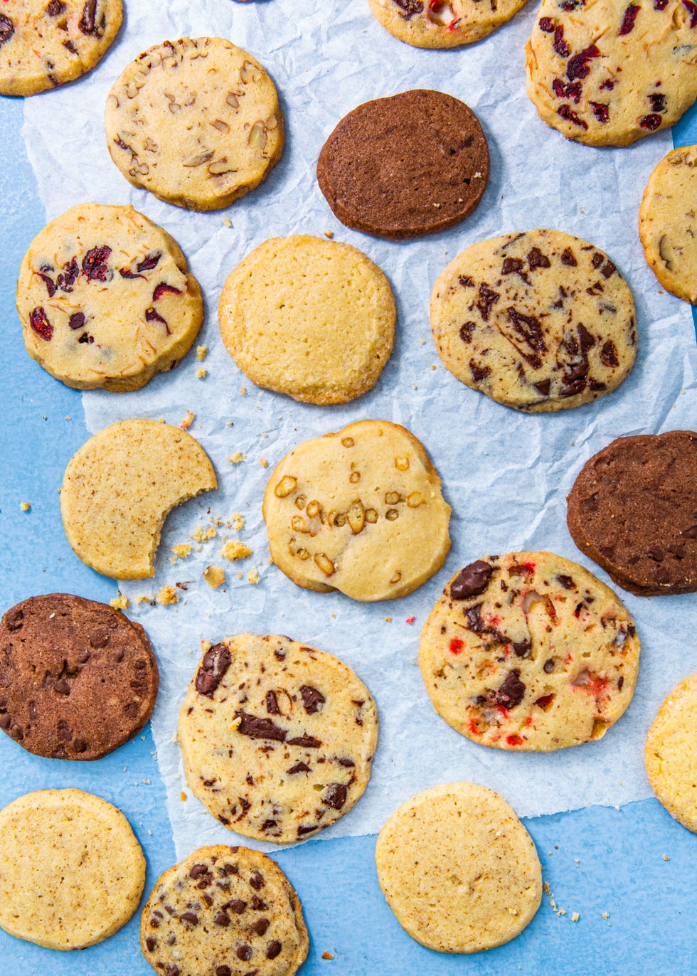 Icebox Cookies - Delish.com