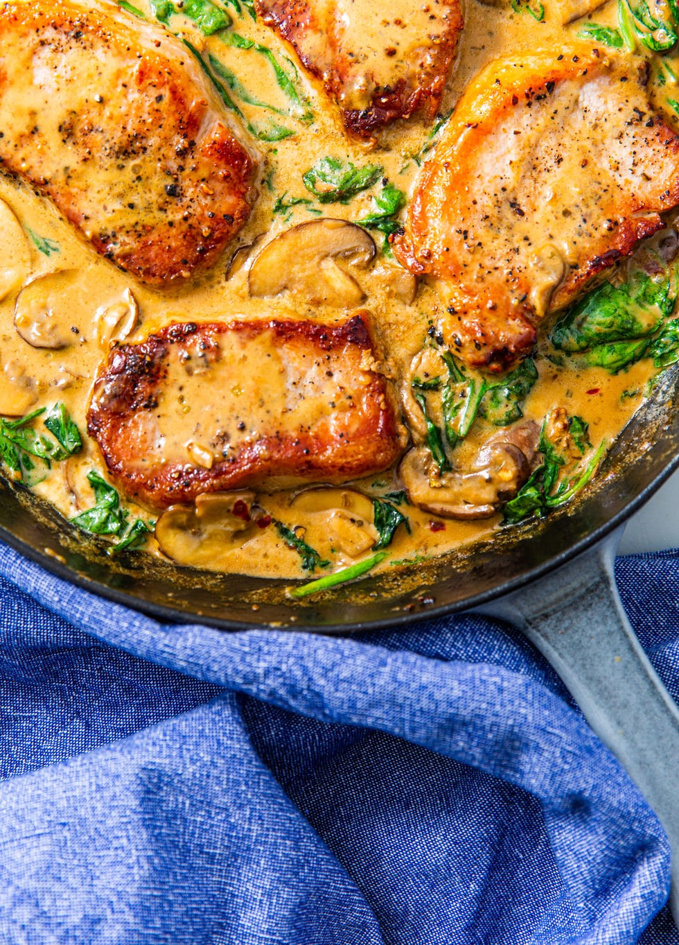 keto pork chops