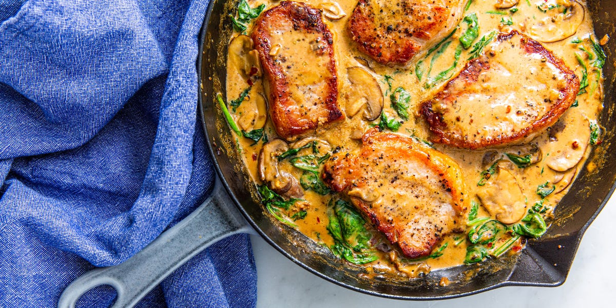preview for Keto Pork Chops Are All The Flavor With None Of The Carbs