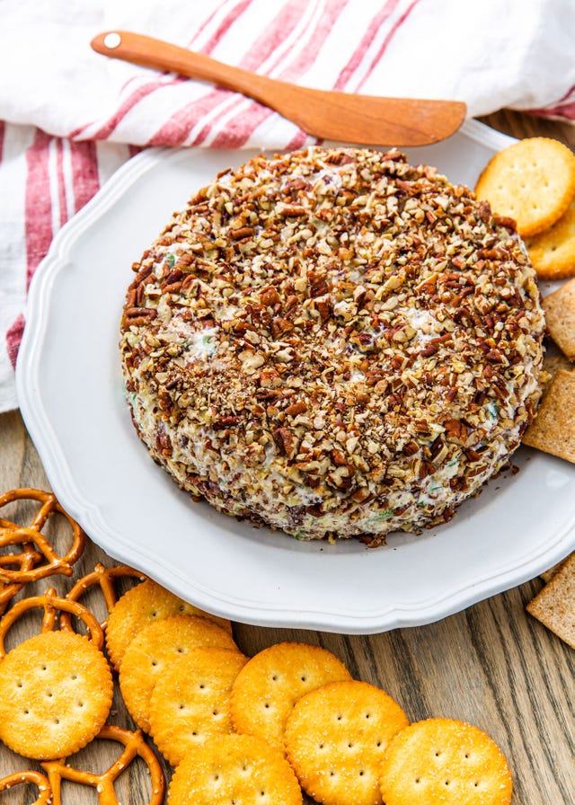 Pineapple Cheese Ball - Delish.com