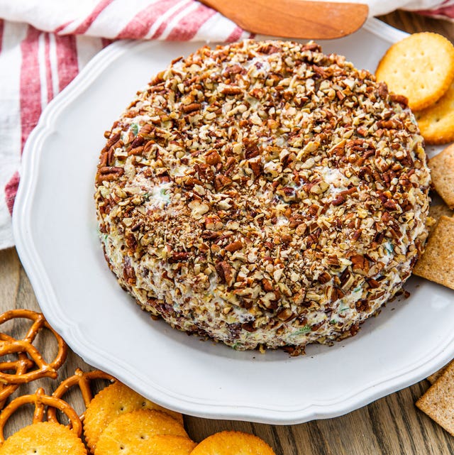 Pineapple Cheese Ball - Delish.com Pineapple Cheese Ball - Delish.com