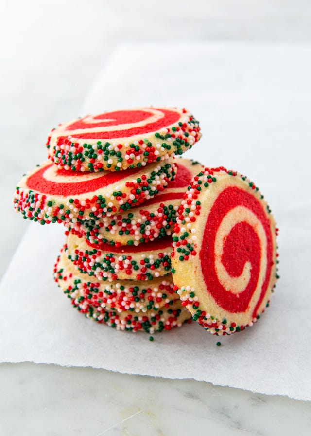 christmas pinwheel cookies
