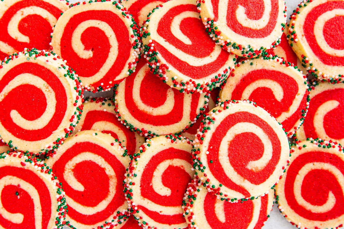 preview for Pinwheel Cookies Are Just More Fun