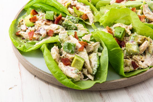 Keto Chicken Salad - Delish.com