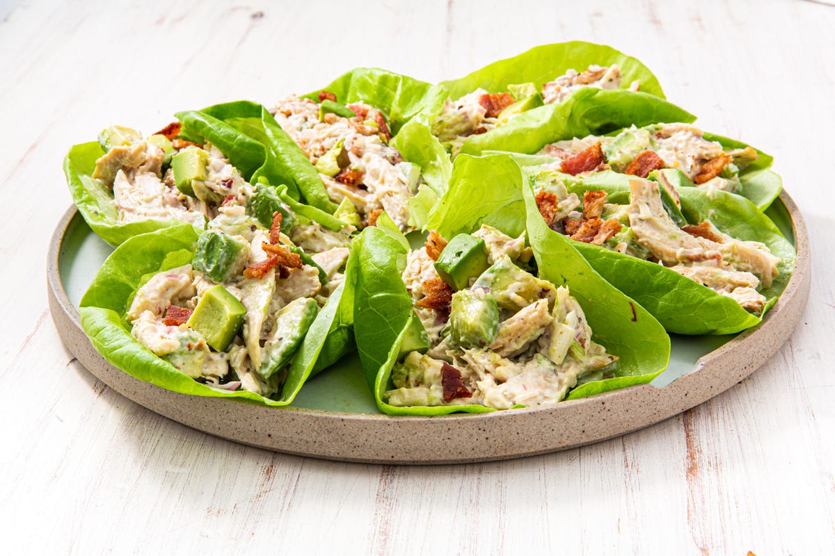 Keto Club Lettuce Wrap - The Best Keto Recipes