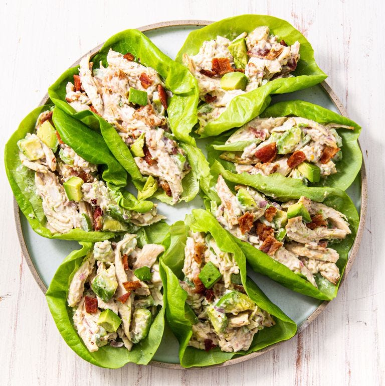keto chicken salad