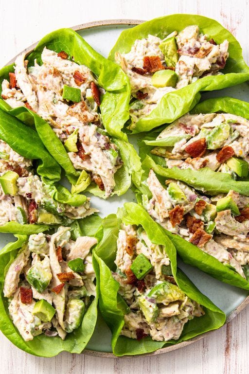 keto chicken salad