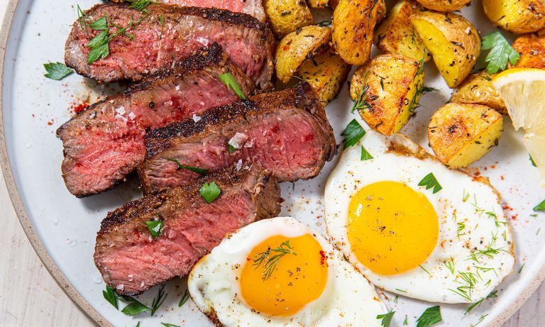 Best Steak & Eggs Recipe - How To Make Steak & Eggs