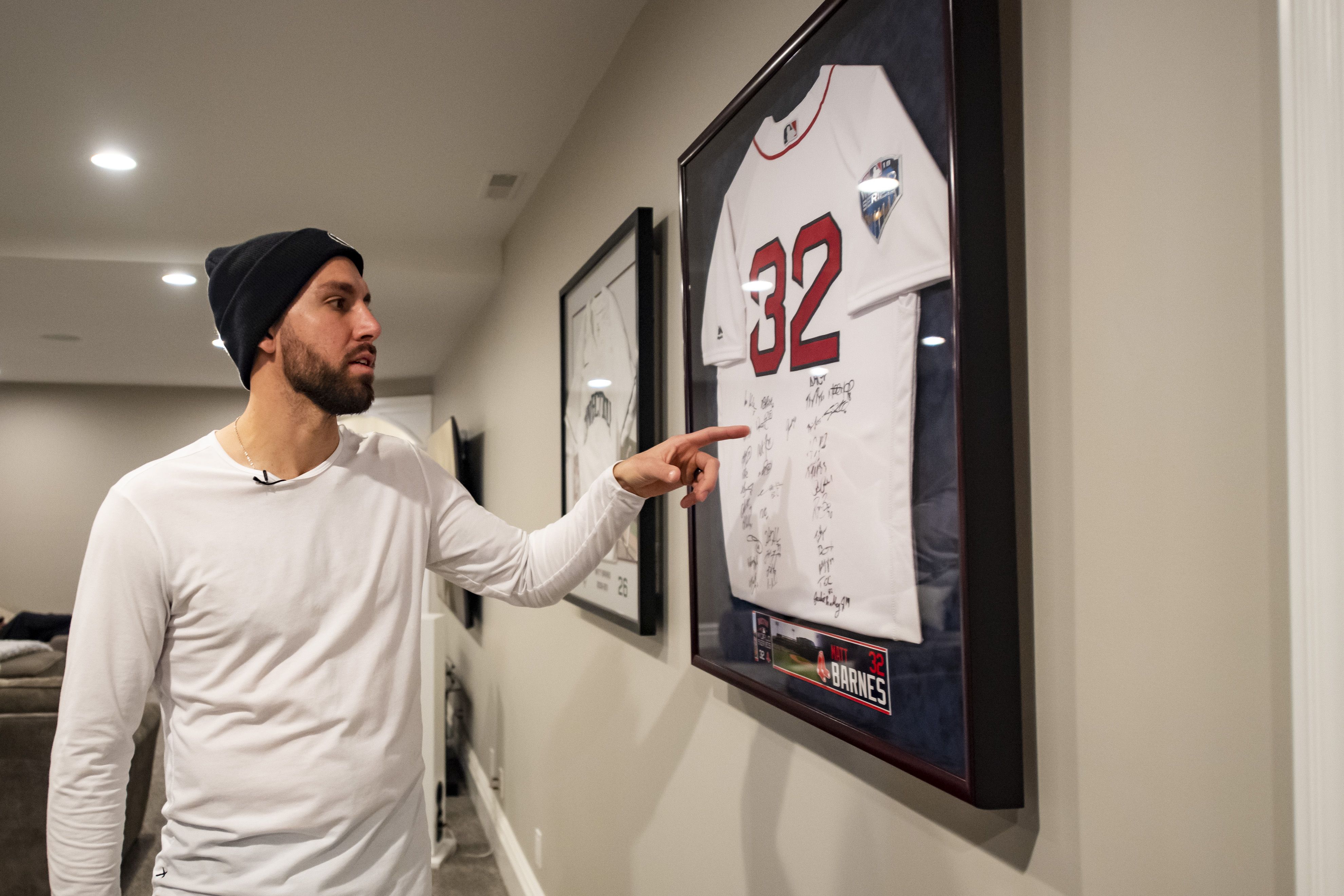 Red Sox Cribs Takes Us Inside the Homes of Professional Ball Players