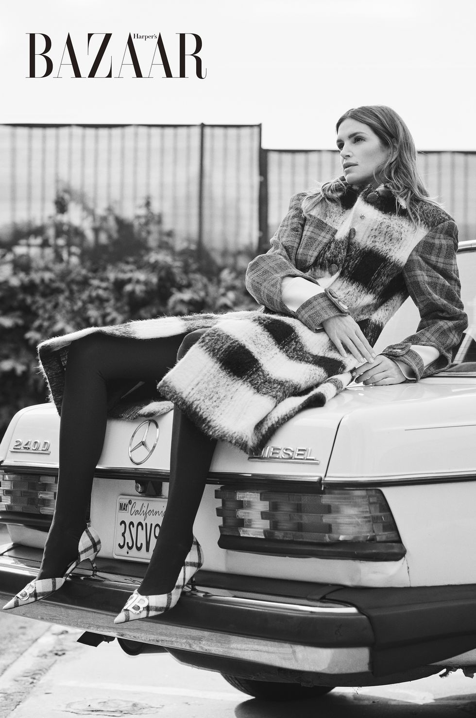Vehicle, Car, Photo shoot, Photography, Footwear, Design, Black-and-white, Retro style, Classic, Advertising, 