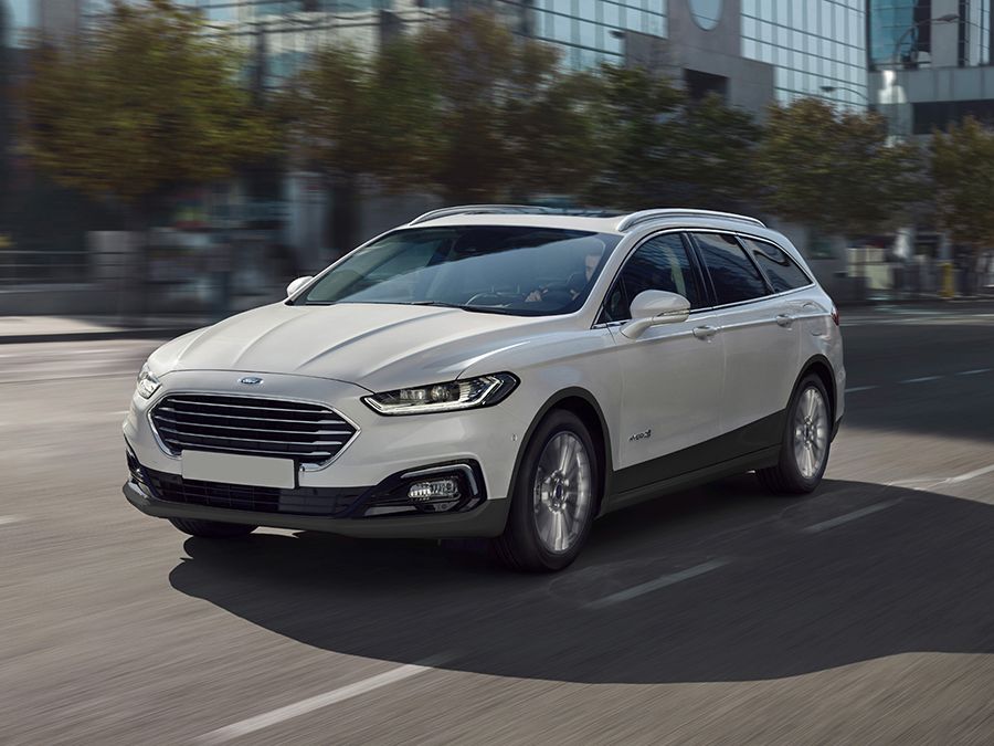 Ford Fusion Active Wagon Will Be Dearborn's Allroad, Report Says