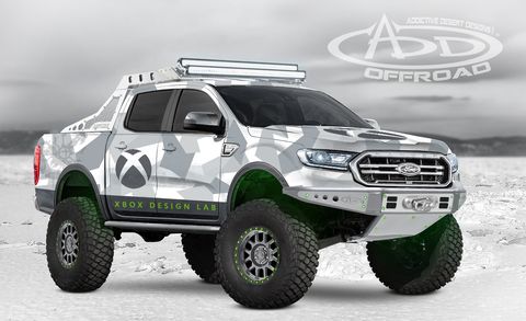 Ford Xbox Ranger by Addictive Desert Designs