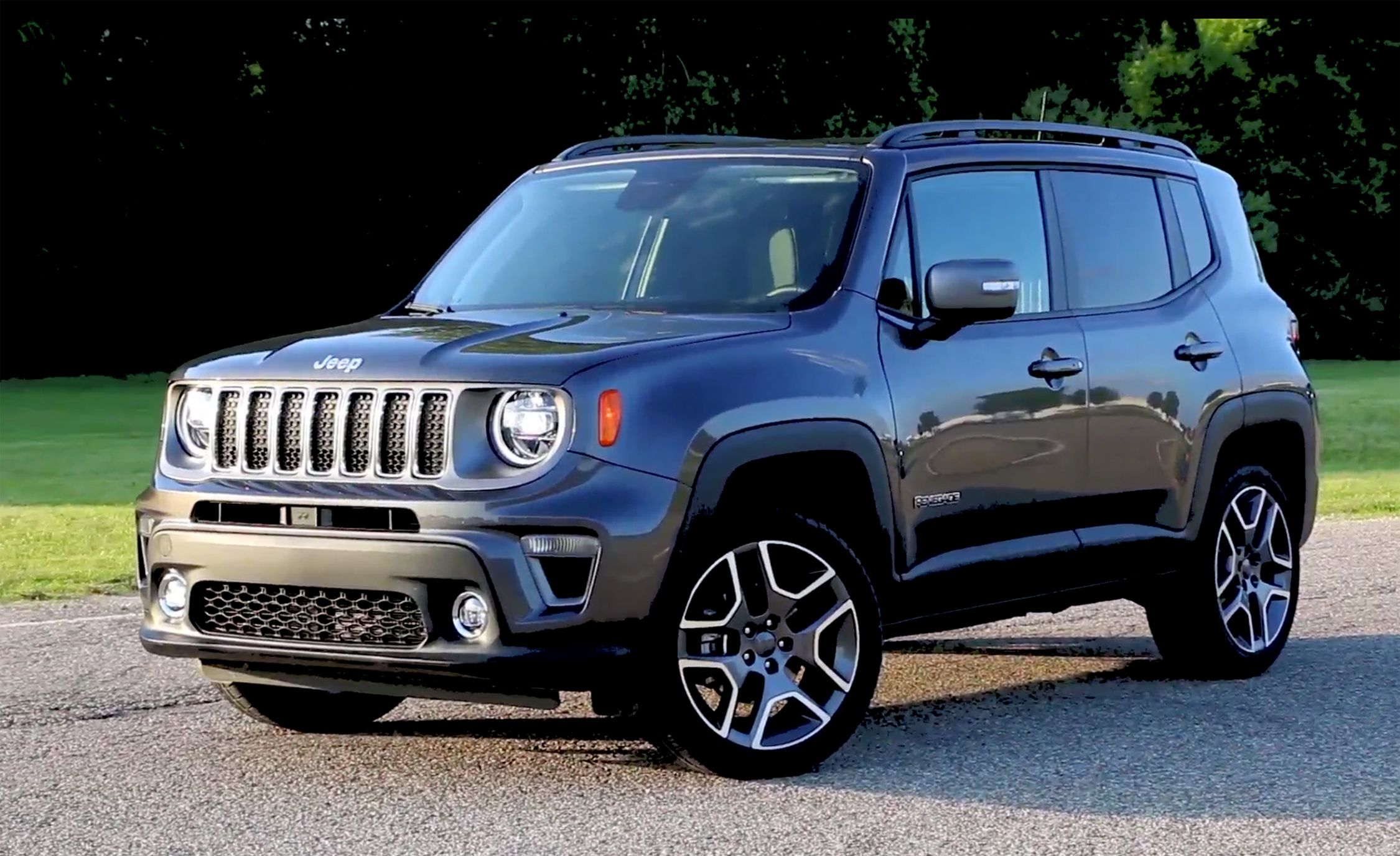 2019 Jeep Renegade Updated New Turbo Engine, Improved Looks