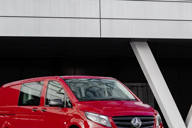 2021 Mercedes Metris Work Van Gets a Load of New Tech