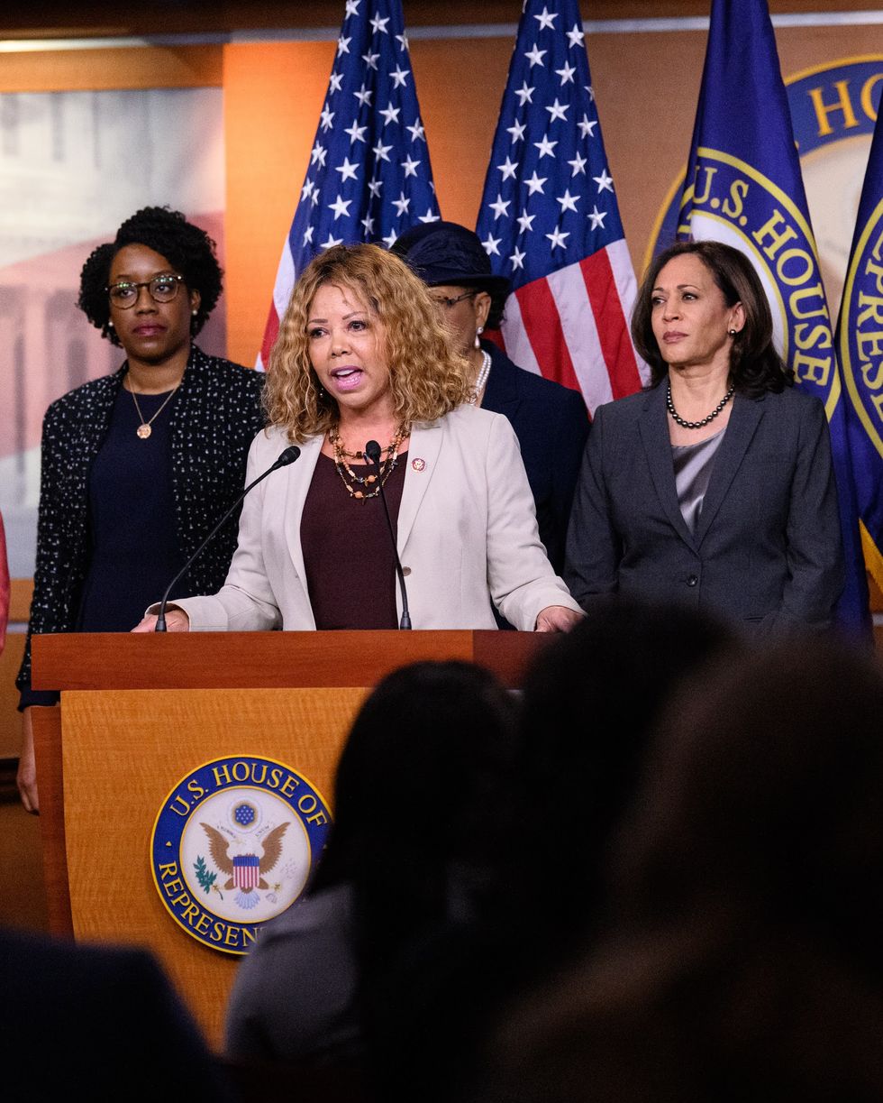 reps underwood, adams, senator harris, members of the black maternal health caucus to introduce new legislative package to address americas black maternal health crisis the black maternal health momnibus includes a series of bills to comprehensively improve maternal health outcomes and close racial disparities in outcomes