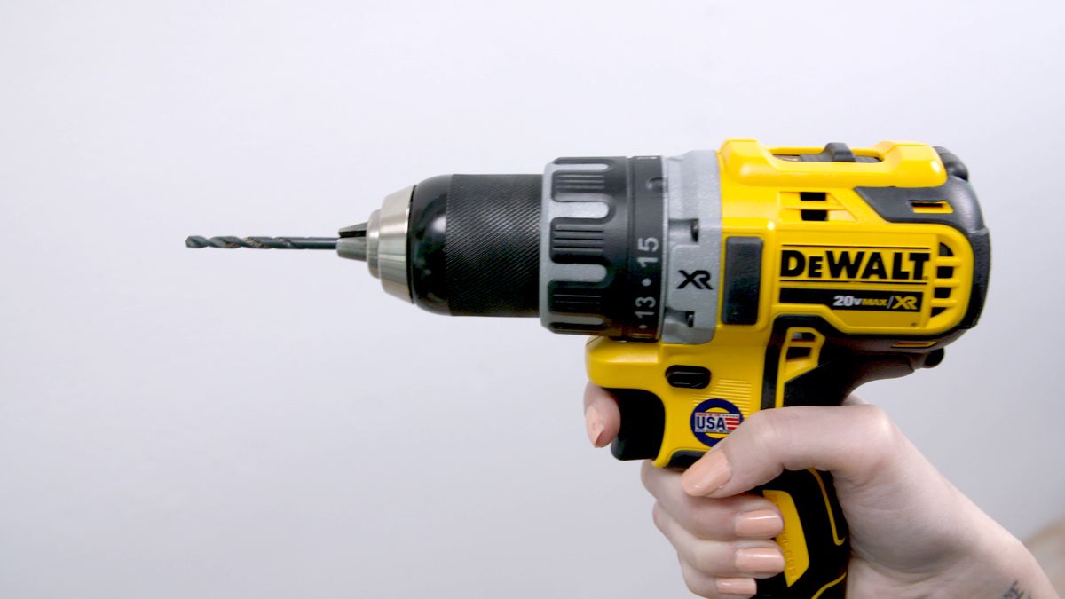 How Use a Power Drill - Beginner's Video Guide to Power Drills