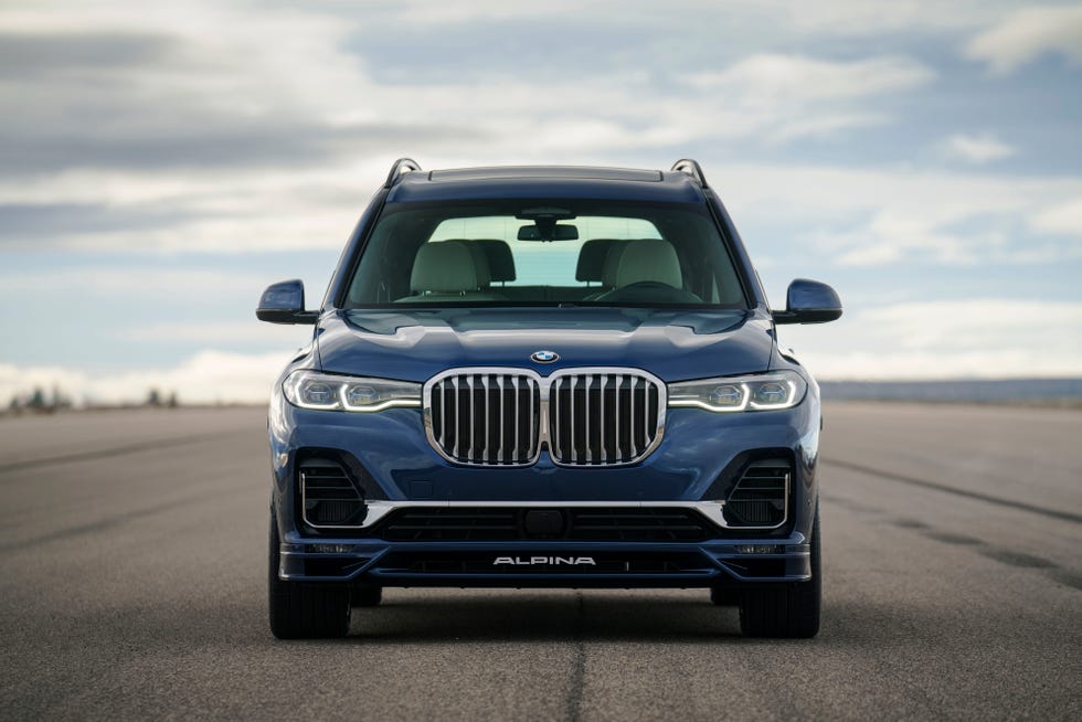 2021 Alpina XB7 Is One of World's Most Powerful SUVs