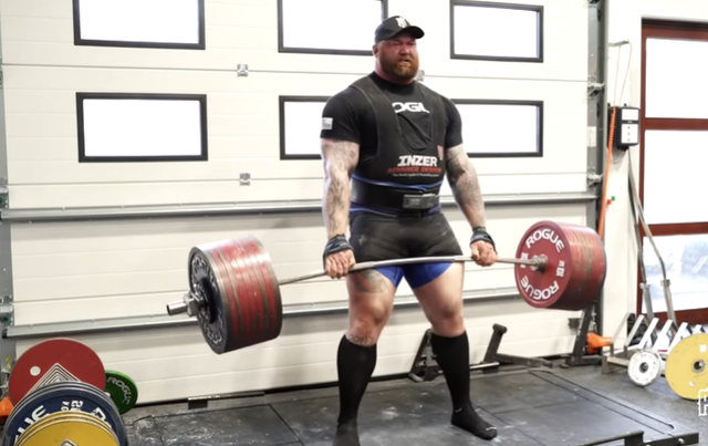 Strongman Deadlift Records - Starting Strongman