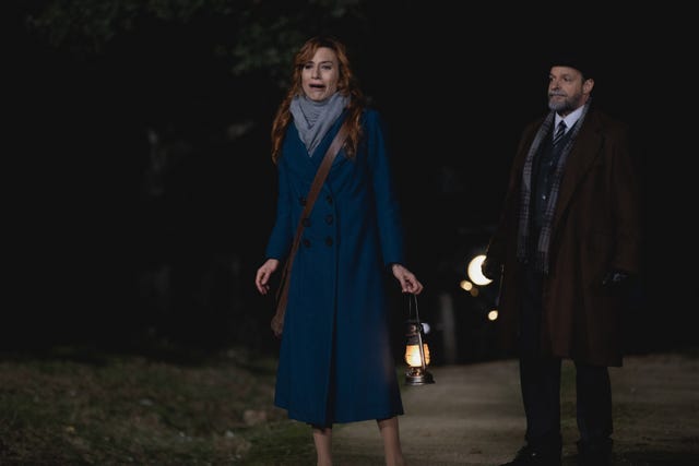 Fashion, Outerwear, Formal wear, Coat, Darkness, Night, Suit, Dress, Photography, Drama, 