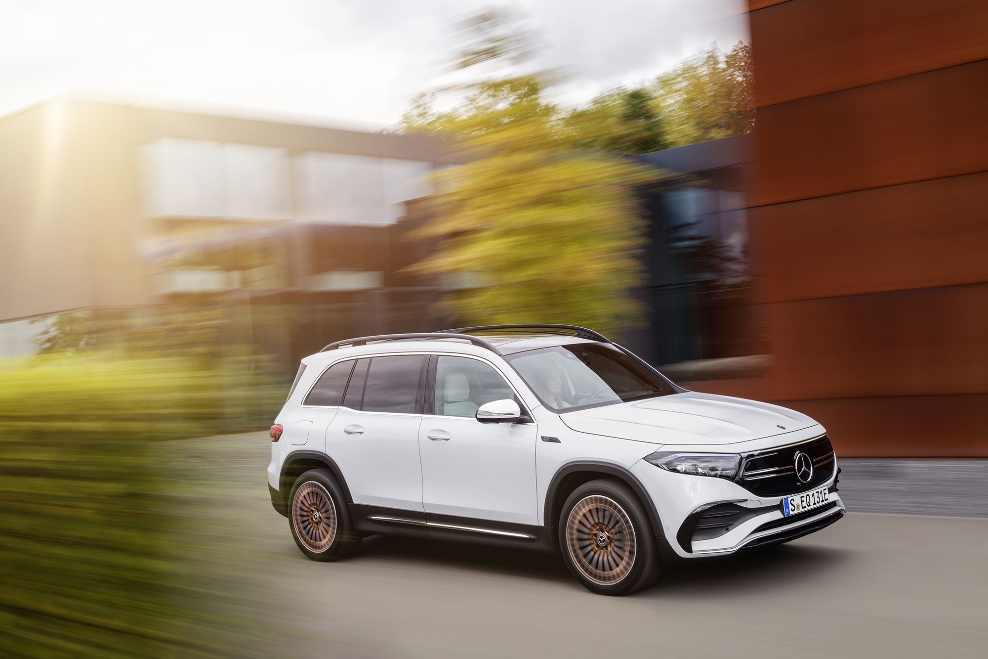 Mercedes benz all store electric suv