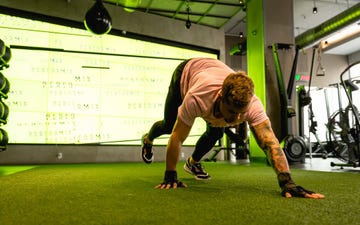 bear crawl marathon