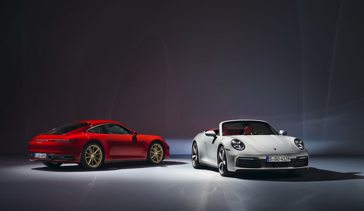 2020 Porsche 911 Carrera – New 379-HP Base Model