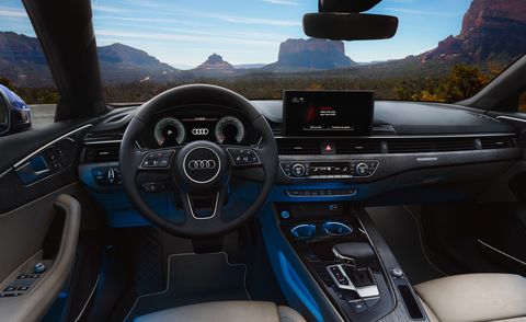 2020 Audi A5 Sportback interior