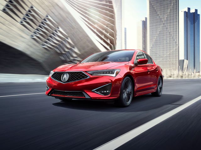 2020 Acura ILX front