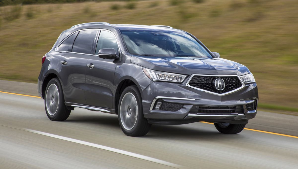 2020 Acura RDX vs. 2020 Acura MDX Comparison